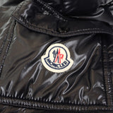 【Aランク】モンクレール MONCLER MAYA G20911A00171 ダウンジャケット ナイロン コヨーテファー ブラック 1 メンズ【ISEYA】