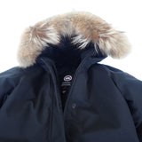 【ABランク】カナダグース CANADA GOOSE VICTORIA PARKA 3037LA ダウンジャケット ポリエステル ブラック S レディース【ISEYA】