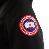 【ABランク】カナダグース CANADA GOOSE VICTORIA PARKA 3037LA ダウンジャケット ポリエステル ブラック S レディース【ISEYA】