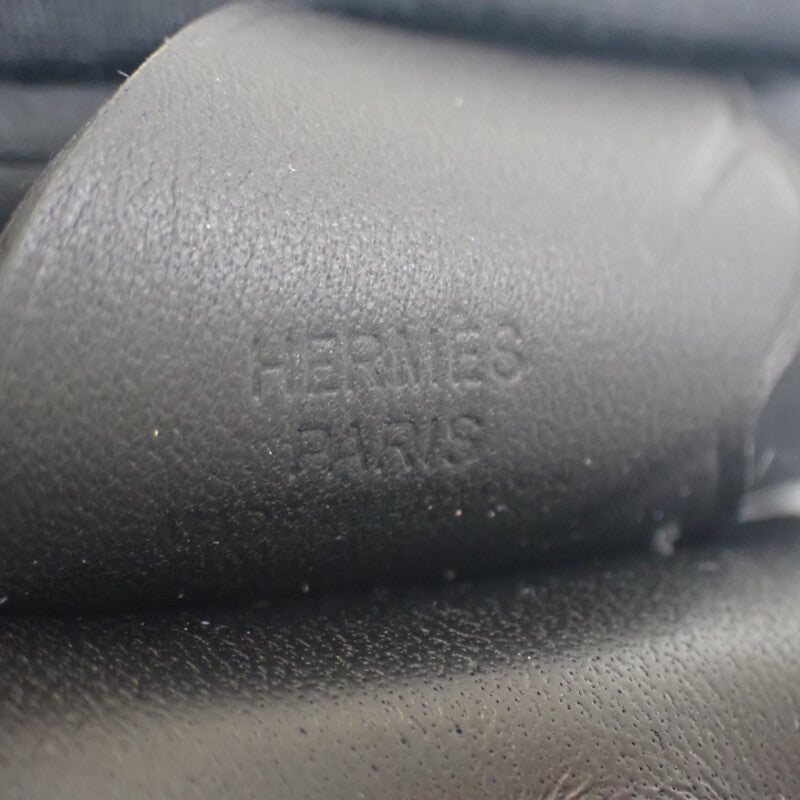 エルメス HERMES ロデオペガサス PM W刻印 バッグチャーム アニョーミロ ブラック ソーブラック レディース メンズ【中古】【SAランク】