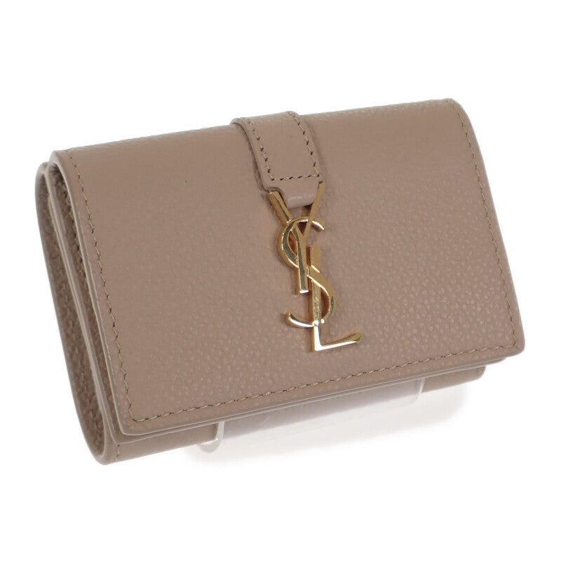 中古】サンローラン SAINT LAURENT YSLライン オリガミ タイニー 