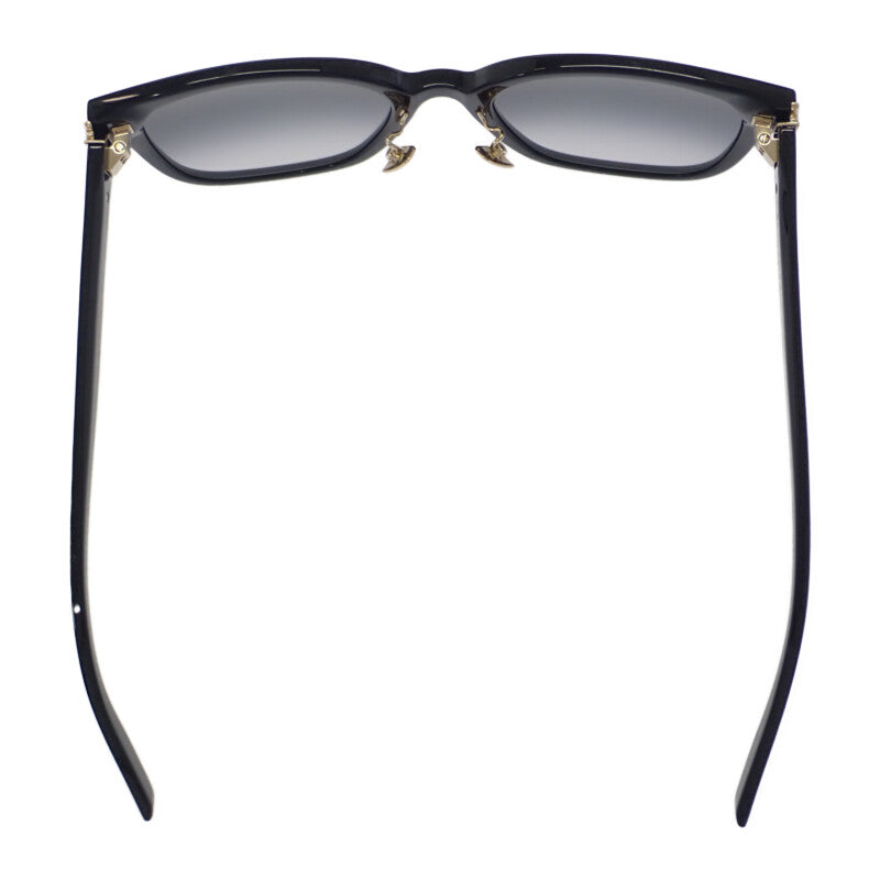 サンローラン SAINT LAURENT モノグラム SL M105/F 736455Y99561014 サングラス アセテート バイオナイロン ブラック グラディエントグレー 55□20-150 レディース メンズ【中古】【ABランク】