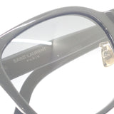 サンローラン SAINT LAURENT モノグラム SL M105/F 736455Y99561014 サングラス アセテート バイオナイロン ブラック グラディエントグレー 55□20-150 レディース メンズ【中古】【ABランク】