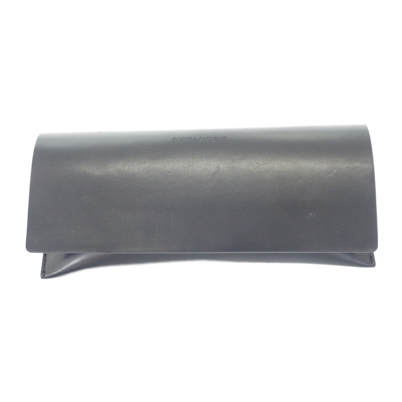 サンローラン SAINT LAURENT モノグラム SL M105/F 736455Y99561014 サングラス アセテート バイオナイロン ブラック グラディエントグレー 55□20-150 レディース メンズ【中古】【ABランク】