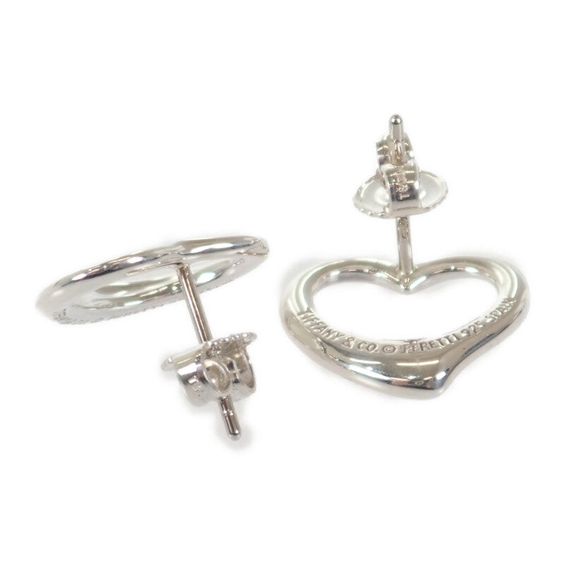 ティファニー TIFFANY&Co. オープンハート ピアス シルバー925 レディース【中古】【Aランク】