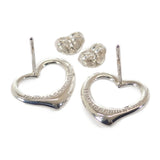ティファニー TIFFANY&Co. オープンハート ピアス シルバー925 レディース【中古】【Aランク】