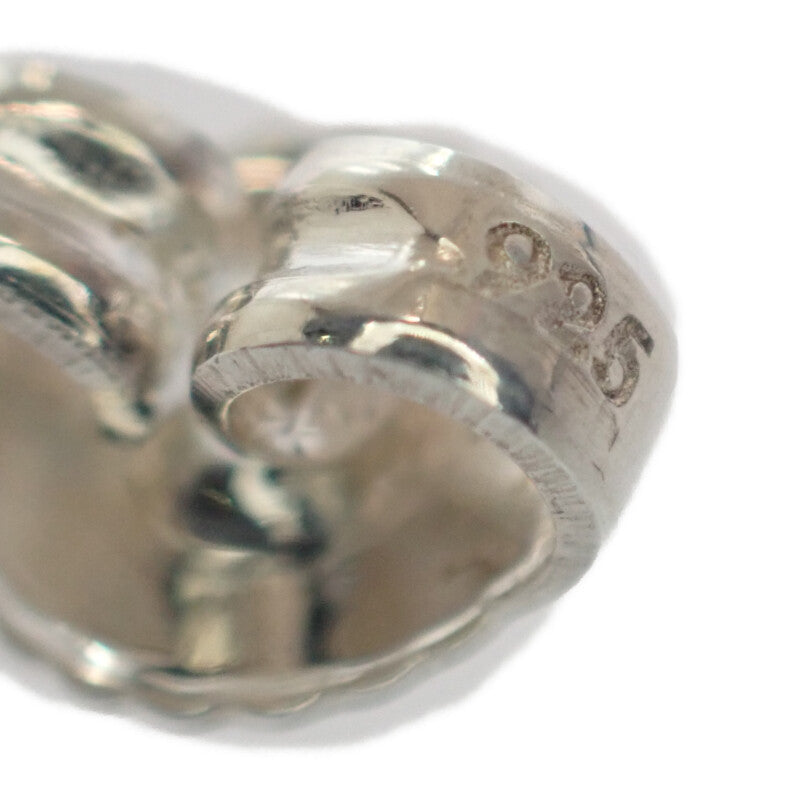 ティファニー TIFFANY&Co. オープンハート ピアス シルバー925 レディース【中古】【Aランク】