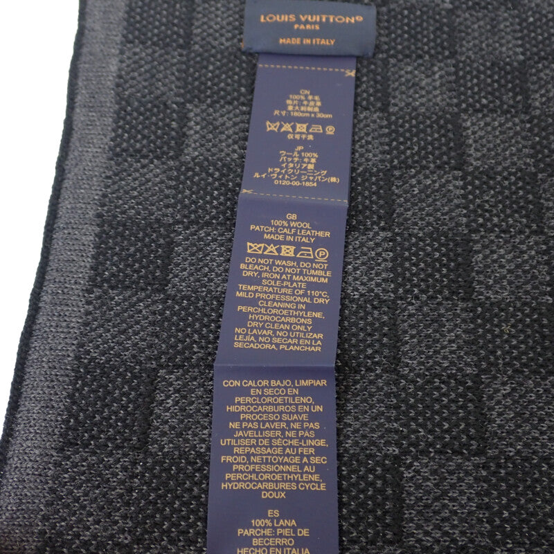 ルイヴィトン LOUIS VUITTON マフラー・ネオ プティ ダミエ M77988