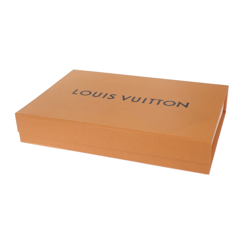 ルイヴィトン LOUIS VUITTON マフラー・ネオ プティ ダミエ M77988 マフラー ウール ブラック メンズ【中古】【Aランク】