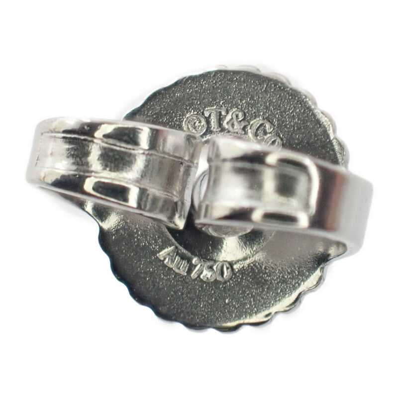 ティファニー TIFFANY&Co. Tスマイル 60150739 ピアス K18ホワイトゴールド ダイヤモンド レディース【中古】【Aランク】