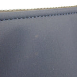 【中古】エルメス HERMES トゥルースフラット MM ネオバン ポーチ ナイロン ポリウレタン ネイビー  レディース【ABランク】