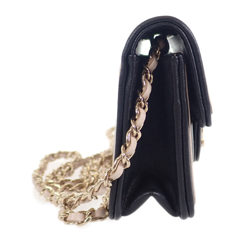 シャネル CHANEL ミニ マトラッセチェーン クラッチ AP3560 ショルダー