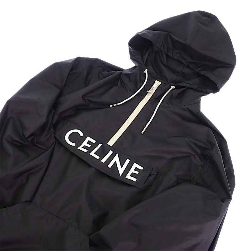 セリーヌ CELINE フロントロゴ アノラックパーカー 2W531495M.38NO