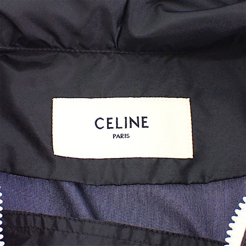 セリーヌ CELINE フロントロゴ アノラックパーカー 2W531495M.38NO