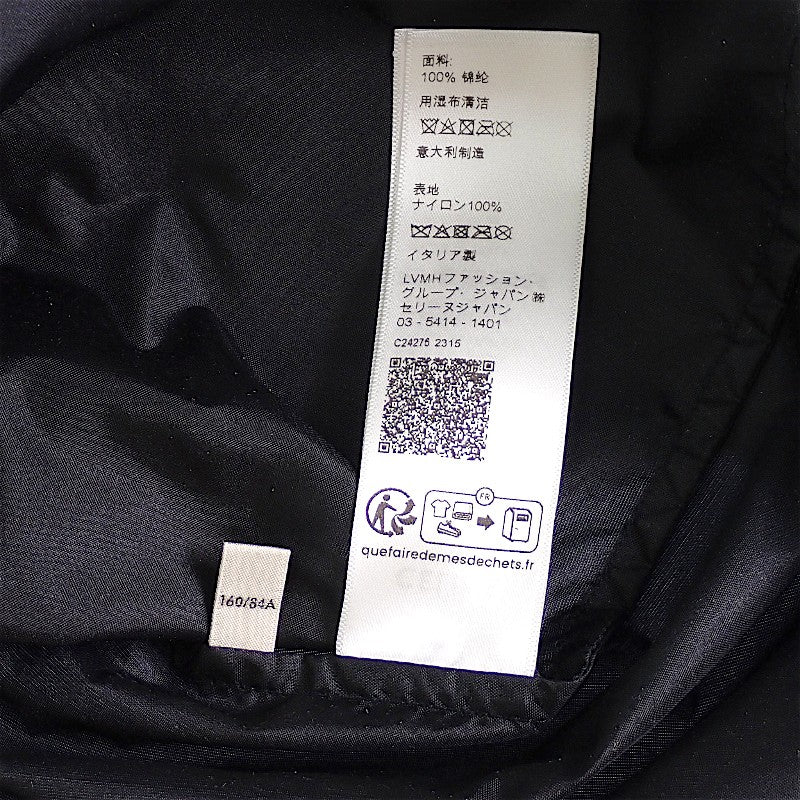 セリーヌ CELINE フロントロゴ アノラックパーカー 2W531495M.38NO