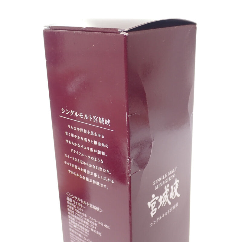NIKKA ニッカ 宮城峡 シングルモルト お酒 アルコール 45% 700ml ウイスキー【中古】【Sランク】