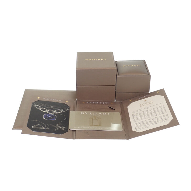 ブルガリ BVLGARI セルペンティ ヴァイパー 11号 52 356630 リング K18