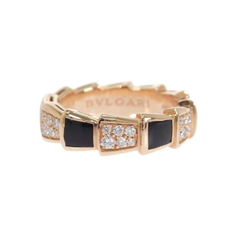ブルガリ BVLGARI セルペンティ ヴァイパー 11号 52 356630 リング K18