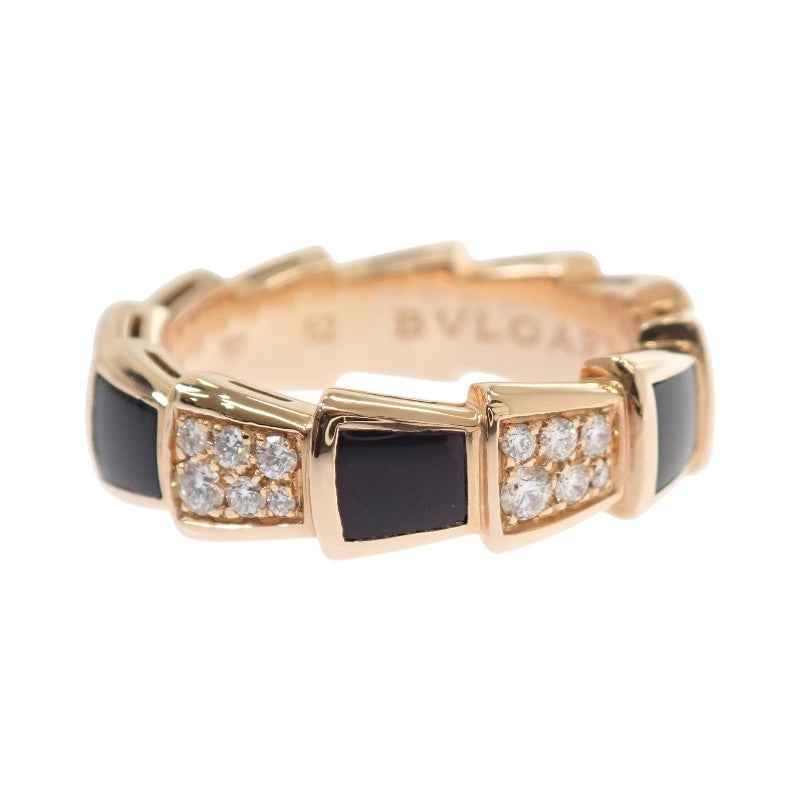 ブルガリ BVLGARI セルペンティ ヴァイパー 11号 52 356630 リング K18