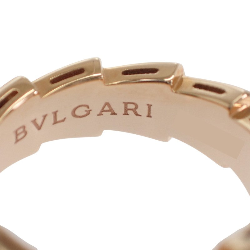ブルガリ BVLGARI セルペンティ ヴァイパー 11号 52 356630 リング K18