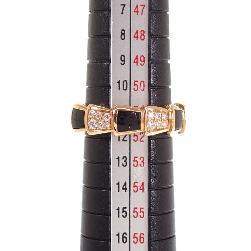 ブルガリ BVLGARI セルペンティ ヴァイパー 11号 52 356630 リング K18