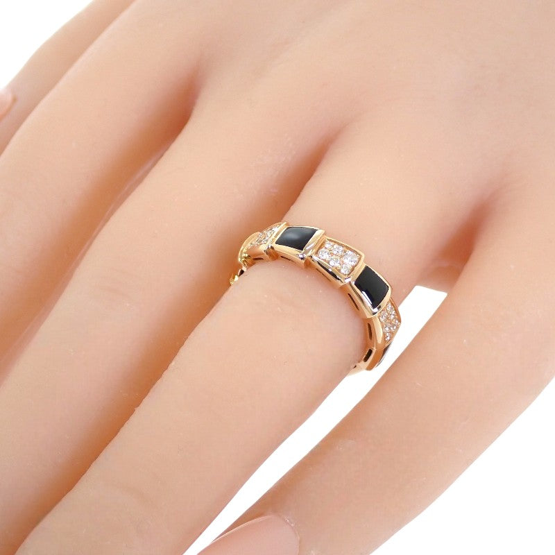 ブルガリ BVLGARI セルペンティ ヴァイパー 11号 52 356630 リング K18