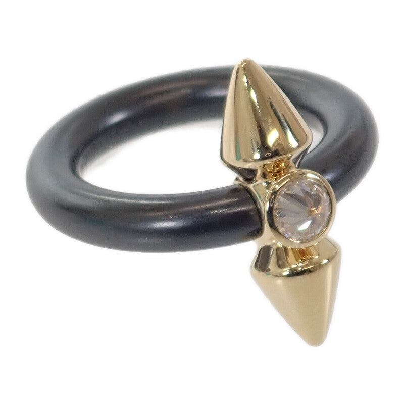 ティファニー TIFFANY&Co. タイタン ファレル ウィリアムス 7号 73469457 リング K18イエローゴールド チタン ダイヤモンド #8 レディース【中古】【Aランク】