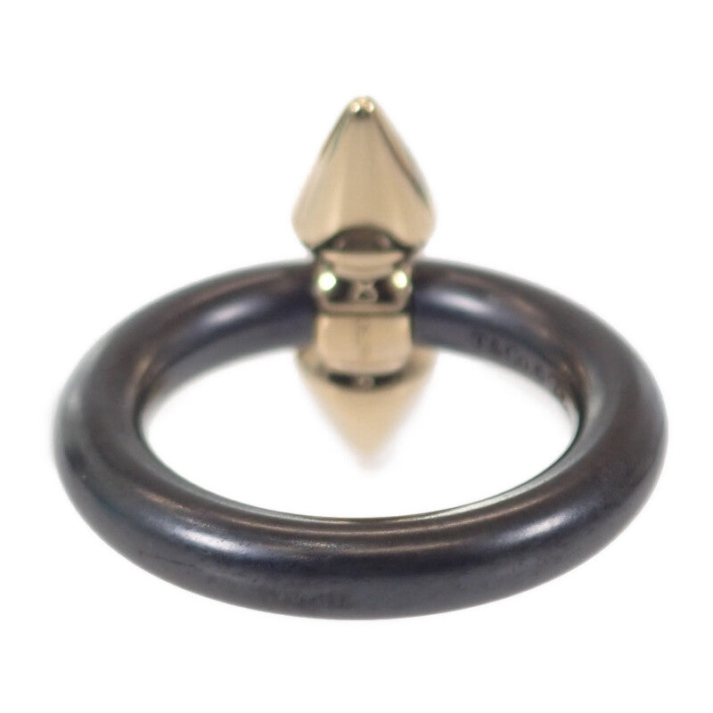 ティファニー TIFFANY&Co. タイタン ファレル ウィリアムス 7号 73469457 リング K18イエローゴールド チタン ダイヤモンド #8 レディース【中古】【Aランク】