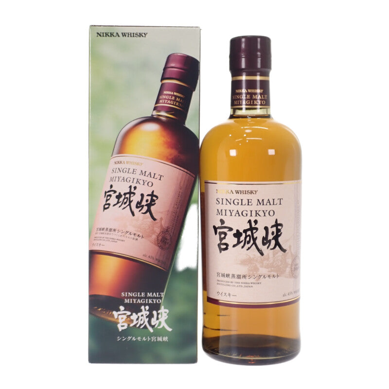 NIKKA ニッカ 宮城峡 アルコール お酒 シングルモルト 45% 700ml ウイスキー【中古】【Sランク】