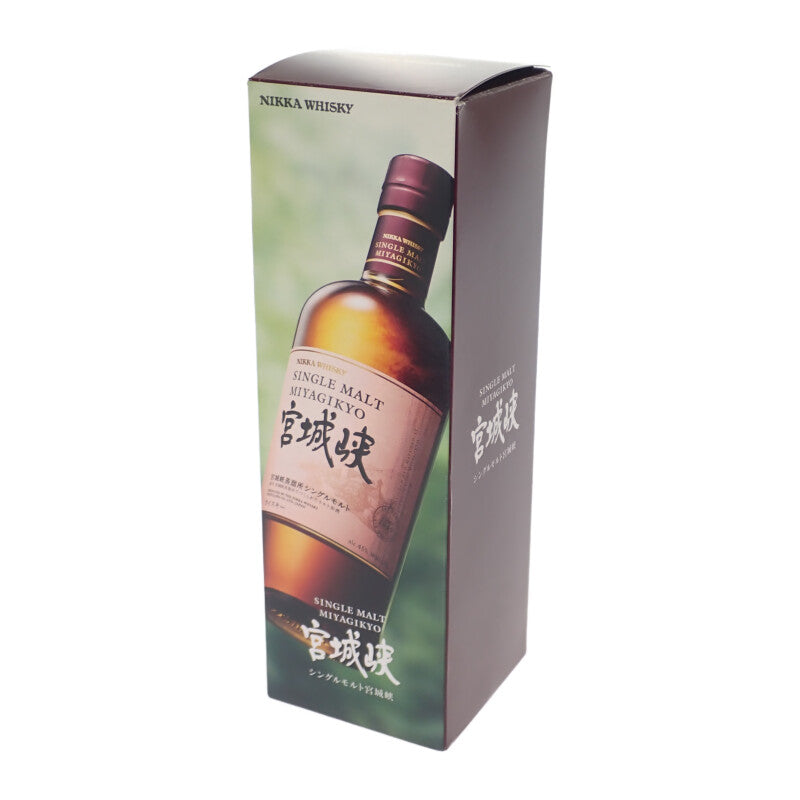 NIKKA ニッカ 宮城峡 アルコール お酒 シングルモルト 45% 700ml ウイスキー【中古】【Sランク】