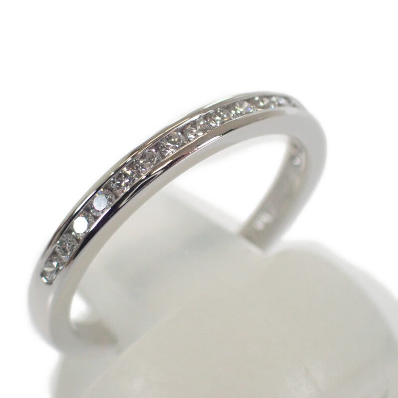 ティファニー TIFFANY&Co. ウェディング バンド 8.5号 60003924 リング Pt950プラチナ ダイヤモンド レディース【中古】【Aランク】