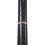 ティファニー TIFFANY&Co. ウェディング バンド 8.5号 60003924 リング Pt950プラチナ ダイヤモンド レディース【中古】【Aランク】
