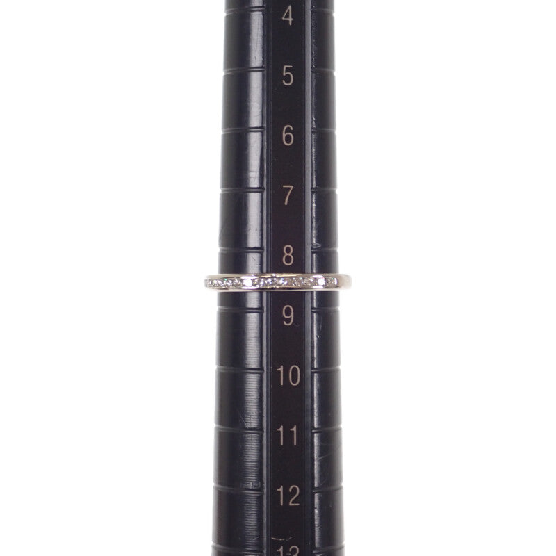 ティファニー TIFFANY&Co. ウェディング バンド 8.5号 60003924 リング Pt950プラチナ ダイヤモンド レディース【中古】【Aランク】