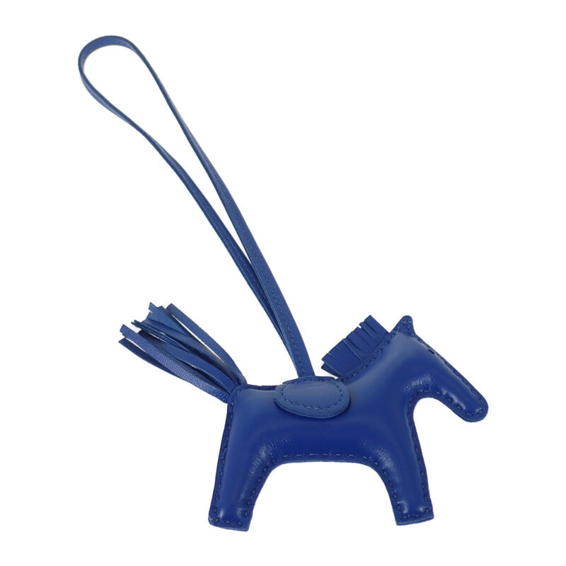 しかまり　HERMES ロデオチャーム PMアニョーミロブルー エルメス HERMES ロデオチャームPM バッグチャーム アニョーミロ