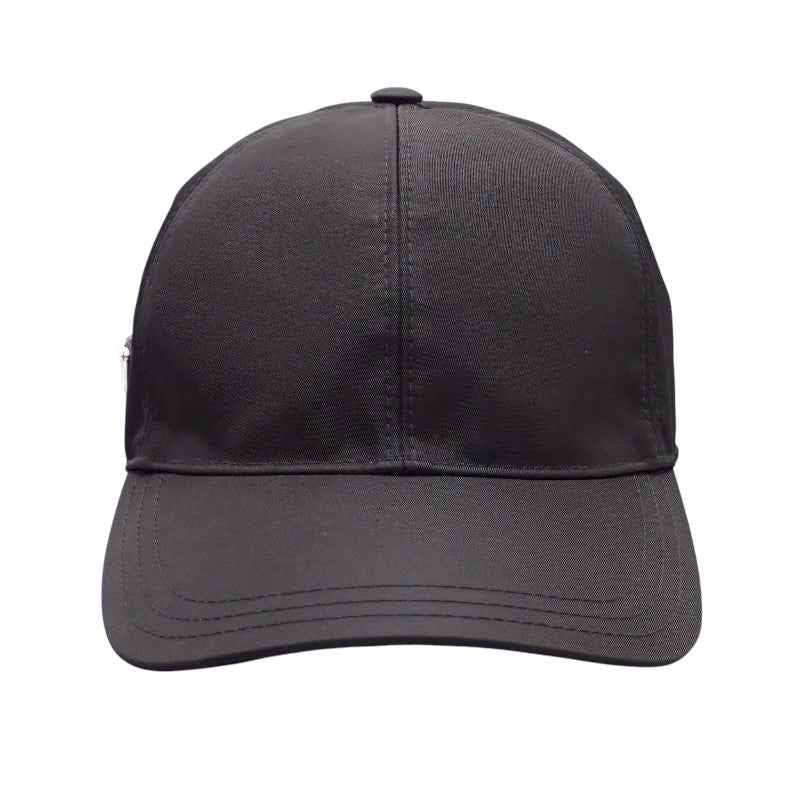 プラダ PRADA ベースボール 2HC274_2DMI_F0002 キャップ ナイロン ブラック メンズ レディース【中古】【Aランク】