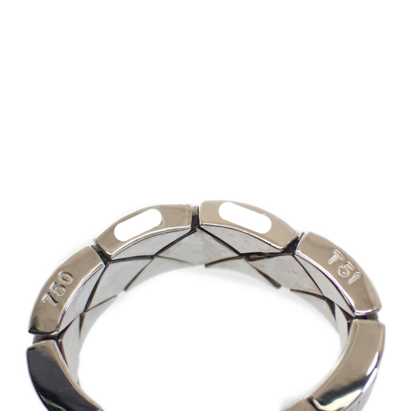 シャネル CHANEL マトラッセ 13号 リング K18ホワイトゴールド 51 レディース メンズ【中古】【Aランク】