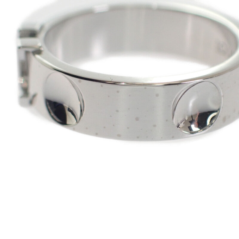 ルイヴィトン LOUIS VUITTON アンプラントLV 11号 Q9K97E リング K18ホワイトゴールド 51 レディース【中古】【Aランク】