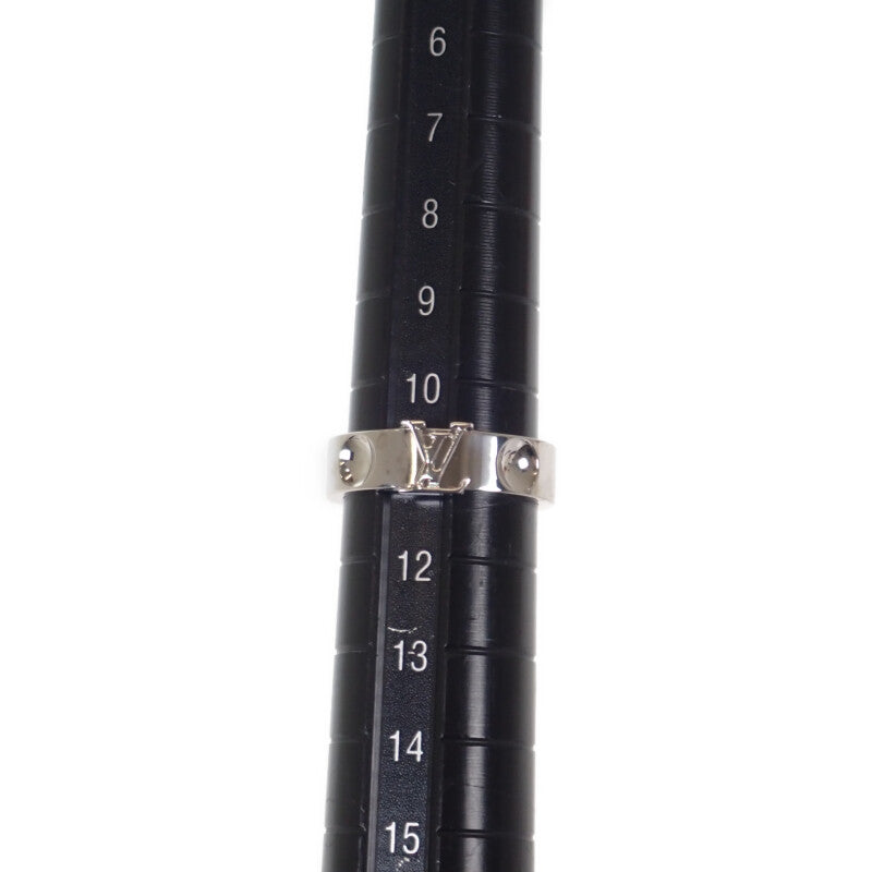 ルイヴィトン LOUIS VUITTON アンプラントLV 11号 Q9K97E リング K18ホワイトゴールド 51 レディース【中古】【Aランク】