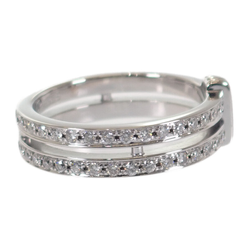 モーブッサン MAUBOUSSIN スプティール・エテルニテ 11号 52 リング K18ホワイトゴールド ダイヤモンド レディース【中古】【Aランク】