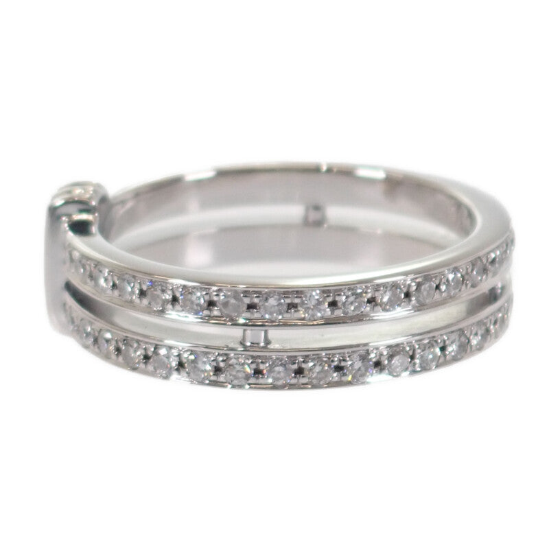 モーブッサン MAUBOUSSIN スプティール・エテルニテ 11号 52 リング K18ホワイトゴールド ダイヤモンド レディース【中古】【Aランク】