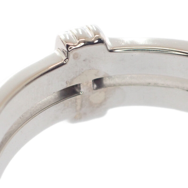 モーブッサン MAUBOUSSIN スプティール・エテルニテ 11号 52 リング K18ホワイトゴールド ダイヤモンド レディース【中古】【Aランク】