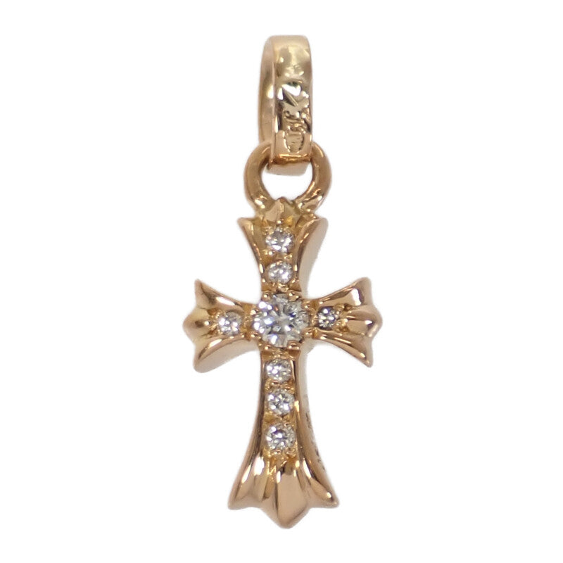 クロムハーツ CHROME HEARTS ベビーファットチャーム 2378-304-1410-9100 ペンダントトップ ダイヤモンド K22PG メンズ【中古】【Aランク】