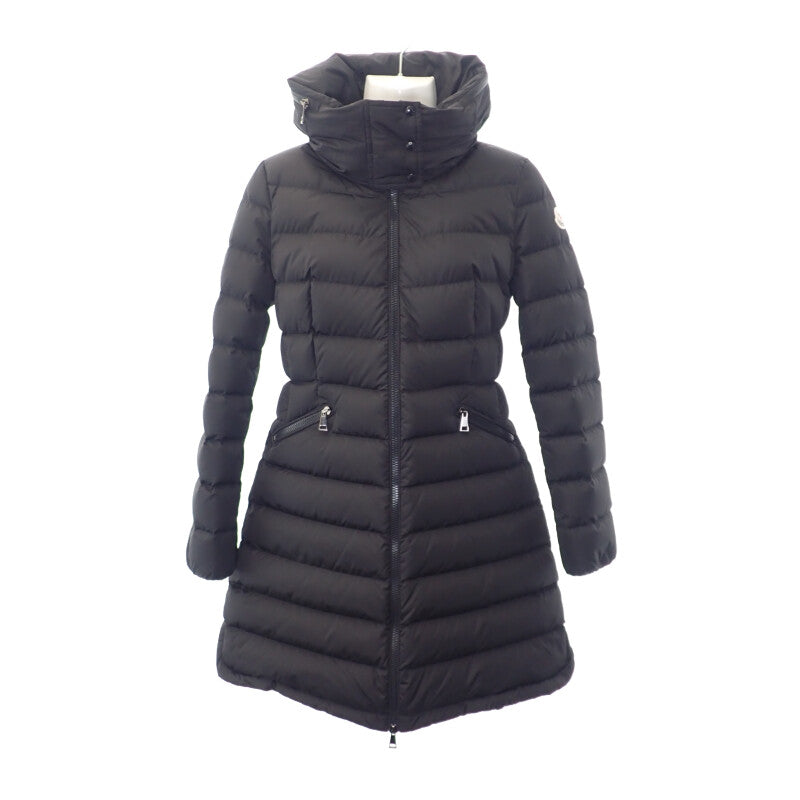 【中古】モンクレール MONCLER Flammette フラメッテ I20931C5090054155 ダウンジャケット ナイロン ブラック 0 レディース【Aランク】