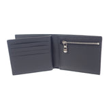 ルイヴィトン LOUIS VUITTON ポルトフォイユ・アメリゴNM N60053 ダミエグラフィット 二つ折り財布 ブラック メンズ【中古】【Sランク】