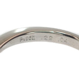 ラザール LAZARE  ヴァイン リング Pt950プラチナ 9号 ダイヤモンド レディース【中古】【Aランク】