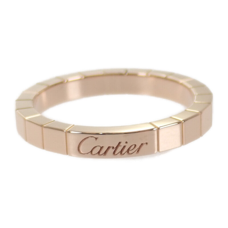 【中古】カルティエ CARTIER ラニエール  B4048359 リング K18ピンクゴールド 18.5号 59 メンズ【Aランク】