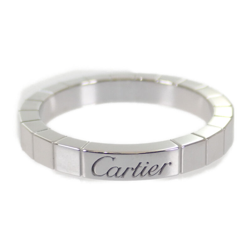 【中古】カルティエ CARTIER ラニエール B4045056 リング K18ホワイトゴールド 15.5号 56 メンズ レディース【Aランク】