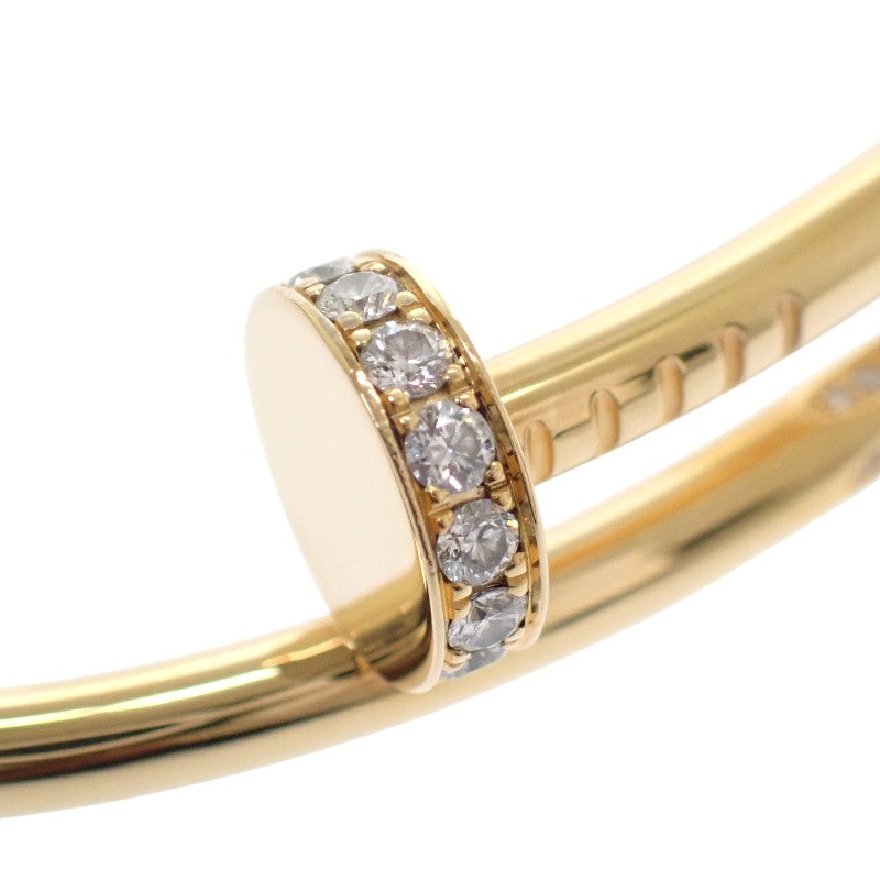 カルティエ CARTIER ジュストアンクル B6048618 ブレスレット K18