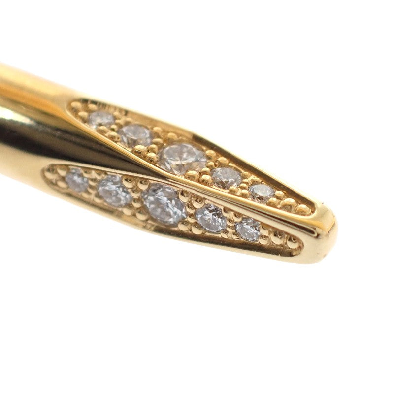 Cartier Juste un Clou B6048618 Bracelet K18 Yellow Gold Gold Diamond Women's [Used] [A rank]