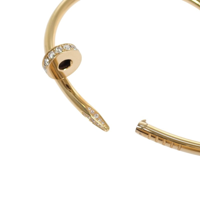 Cartier Juste un Clou B6048618 Bracelet K18 Yellow Gold Gold Diamond Women's [Used] [A rank]